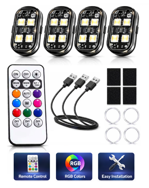 Roution™ - Mini Footwell LED